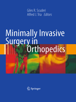 cover image of Minimally Invasive Surgery in Orthopedics